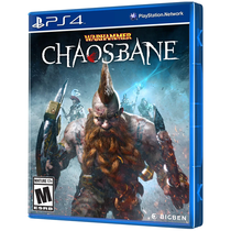 Game Warhammer Chaosbane Playstation 4 foto principal