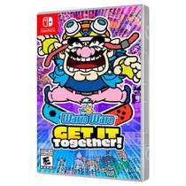 Game Wario Ware Get It Together Nintendo Switch foto principal