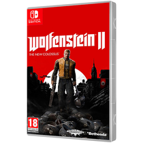 Game Wolfenstein II The New Colossus Nintendo Switch foto principal