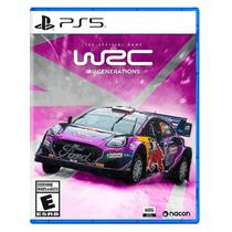 Game WRC Generations Playstation 5 foto principal