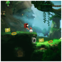Game Yoku's Island Express Playstation 4 foto 1