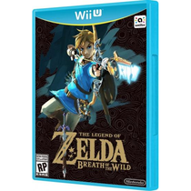 Game Zelda Breath Of The Wild Wii U foto principal
