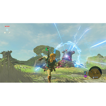 Game Zelda Breath Of The Wild Wii U foto 2