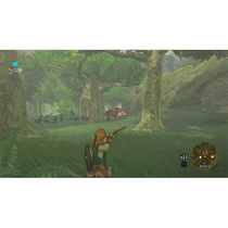 Game Zelda Breath Of The Wild Wii U foto 3