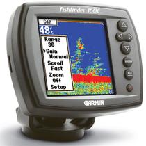 GPS Garmin Fishfinder 160C foto principal