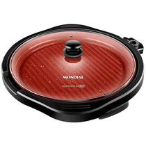 Grill Mondial Cook & Grill 40 Red G-03-RC 110V