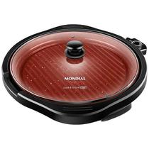 Grill Mondial Cook & Grill 40 Red G-03-RC 220V