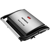 Grill Mondial Master Press Inox PG-01 220V