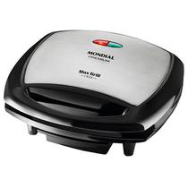 Grill Mondial Max Grill Inox G-07 110V foto principal