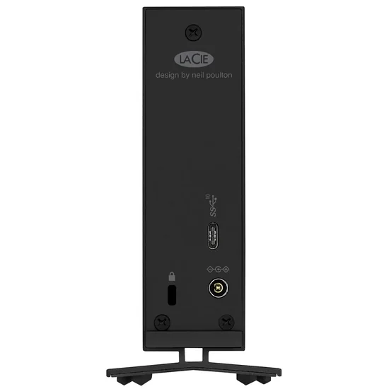 HD Externo Lacie D2 Professional 8TB 3.5" USB-C 3.1 foto 2