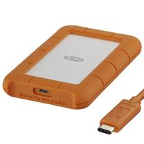 HD Externo Lacie Rugged 2TB 2.5" USB-C foto 2