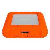 HD Externo Lacie Rugged Mini 4TB 2.5" USB-C 3.0 foto 2