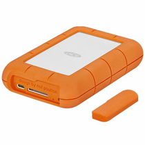 HD Externo Lacie Rugged Raid Pro 4TB 2.5" USB-C 3.0 foto 1