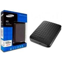 HD Externo Samsung M3 500GB 2.5" USB 3.0 foto 2