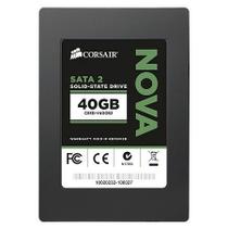 HD Notebook Corsair CSSD-V40GB2A 40GB 2.5" foto principal