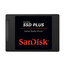 SSD Sandisk Plus SDSSDA-120G-G27 120GB 2.5"