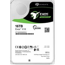 HD Seagate Exos X18 Enterprise ST16000NM000J 16TB 3.5" 7200RPM 256MB