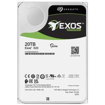 HD Seagate Exos X20 Enterprise ST20000NM007D 20TB 3.5" 7200RPM 256MB