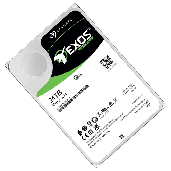 Disco Duro Seagate Exos X24 Enterprise ST24000NM001H 24TB 3.5" 7200RPM 512MB foto 1