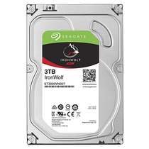 HD Seagate IronWolf NAS ST3000VN007 3TB 3.5" 5900RPM 64MB foto principal