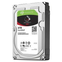 HD Seagate IronWolf NAS ST6000VN0033 6TB 3.5" 7200RPM 256MB
