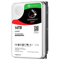 HD Seagate IronWolf NAS ST14000VN0008 14TB 3.5" 7200RPM 256MB foto principal