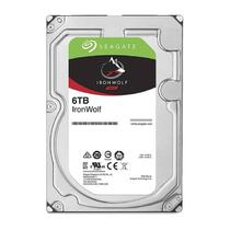 HD Seagate IronWolf NAS ST6000VN001 6TB 3.5" 5400RPM 256MB