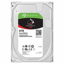 HD Seagate IronWolf NAS ST8000VN004 8TB 3.5" 7200RPM 256MB