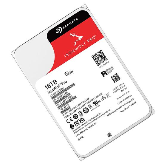 HD Seagate IronWolf Pro ST16000NT001 16TB 3.5