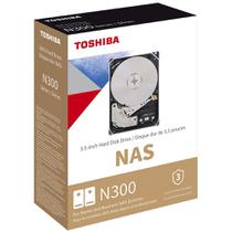 HD Toshiba N300 NAS HDWG760XZSTA 6TB 3.5" 7200RPM 512MB foto 2