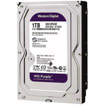 HD Western Digital Purple WD10PURZ 1TB 3.5" 5400RPM 64MB