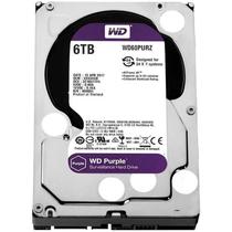 HD Western Digital Purple WD60PURZ 6TB 3.5" 5400RPM 64MB