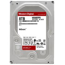HD Western Digital Red Plus NAS WD80EFPX 8TB 3.5" 5640RPM 256MB foto principal