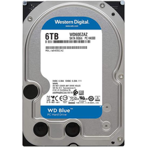 HD Western Digital WD Blue WD60EZAZ 6TB 3.5" 5400RPM 256MB