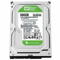HD Western Digital WD Caviar Green WD5000AADS 500GB 3.5" 7200RPM 32MB