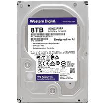 HD Western Digital WD Purple Pro WD8002PURP 8TB 3.5" 7200RPM 256MB foto principal