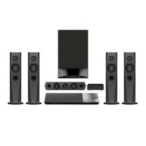 Home Theater Sony BDV-N7200W SD / USB 3D Blu Ray 1000W foto principal