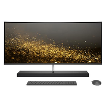 HP 34-B015T Intel Core i5-7400T 2.4GHz / Memória 12GB / SSD 256 + HD 1TB / 34" / Windows 10