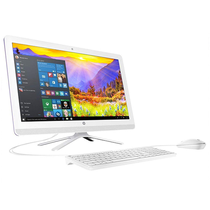 HP All In One 20-C013W Intel Celeron 1.6GHz / Memória 4GB / HD 500GB / 19.5" / Windows 10  foto 1