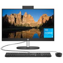 HP All In One 24-CR0030 Intel Core i3 3.8GHz / Memória 8GB / SSD 256GB / 23.8" / Windows 11