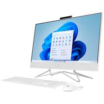 HP All In One 24-DF1023W Intel Core i3 3.0GHz / Memória 4GB / SSD 256GB / 23.8" / Windows 11 foto principal