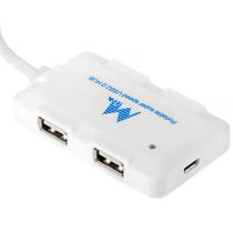 Hub USB Mtek HB-8102W - 4 Portas USB foto 1
