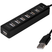 Hub USB Yookie HUB-09 - 7 Portas USB