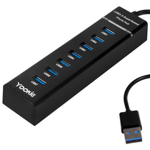 Hub USB Yookie HUB-10 - 7 Portas USB