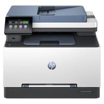 Impressora HP Color LaserJet Pro MFP 3303FDW Multifuncional Wireless 220V