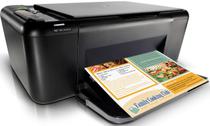 Impressora HP Deskjet F4580 Wireless foto 1
