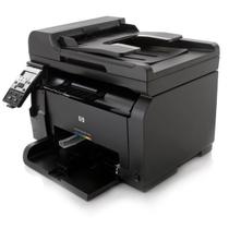 Impressora HP Laserjet Pro 100 M175NW Multifuncional foto 2