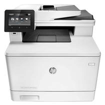 Impressora HP LaserJet Pro MFP M477FNW Multifuncional Wireless 110V