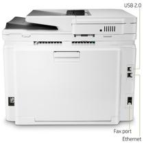 Impressora HP LaserJet Pro MFP M281FDW Multifuncional Wireless 110V foto 2