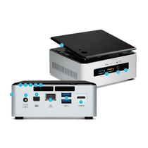 Mini PC Intel NUC5I3RYH Intel Core i3 2.16GHz foto 1